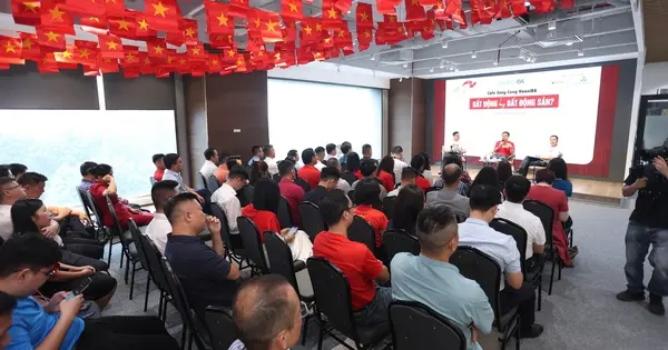 "Cà phê sáng cùng HANOIBA: Bất động hay Bất động sản?" – Gợi mở chiến lược mới cho ...