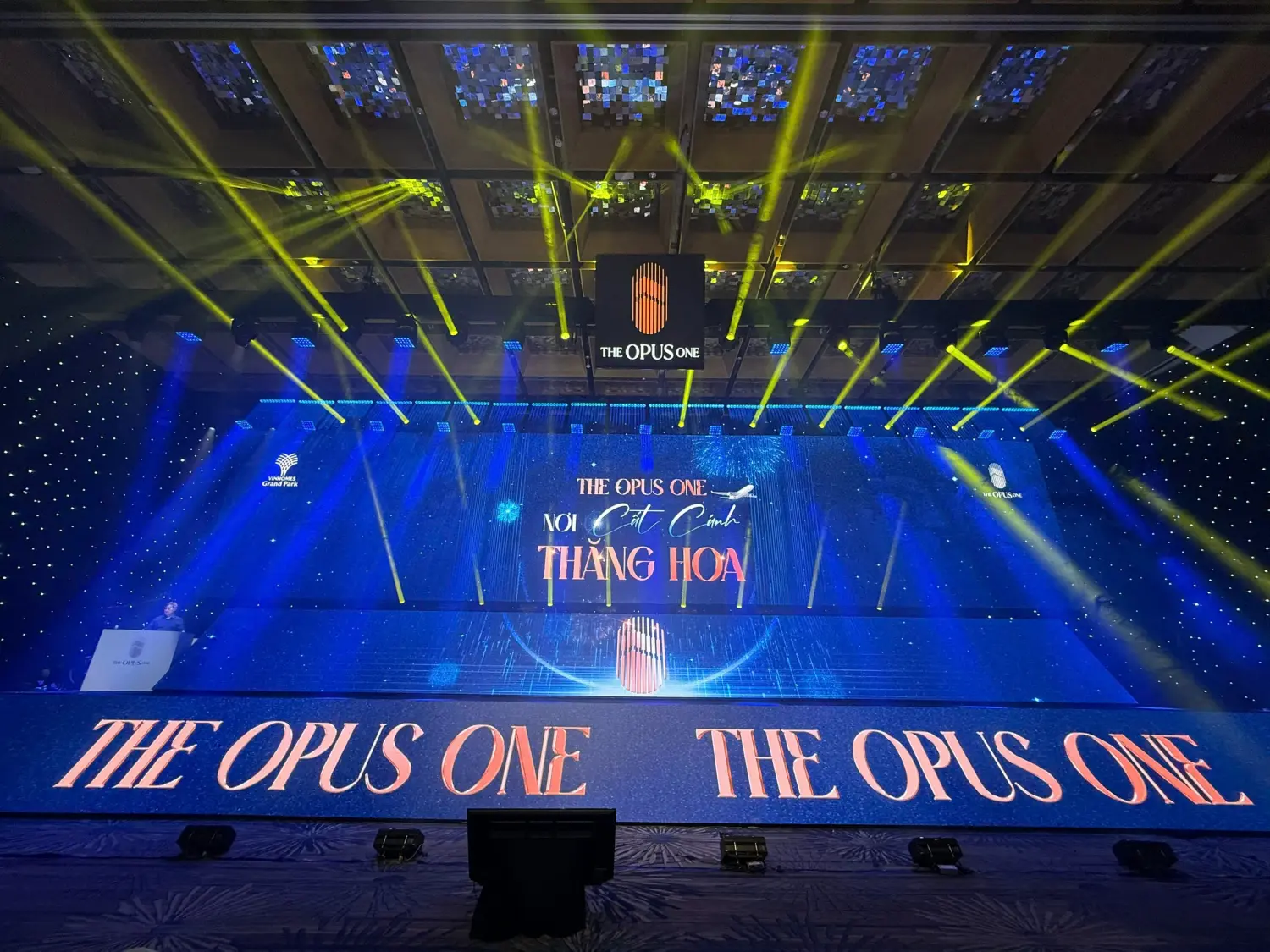 The Opus One: Điểm Đến Lý Tưởng Cho Cuộc Sống Hiện Đại
