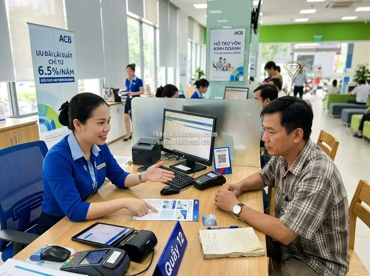 ACB Triển Khai Gói Ưu Đãi Toàn Diện Hỗ Trợ Hộ Kinh Doanh Trong Bối Cảnh Kinh Tế Việt Nam 2026