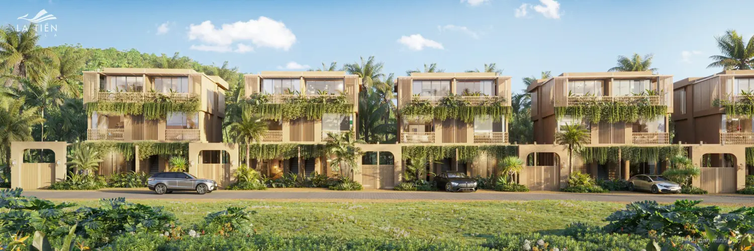 La Tiên Villa: Không Gian Sống Hòa Mình Vào Thiên Nhiên Vịnh Ngọc