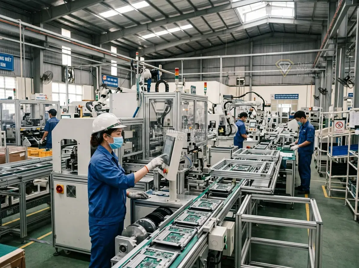 ADB cảnh báo Việt Nam cần nâng cao năng suất để duy trì tăng trưởng bền vững và thúc đẩy thị trường bất động sản cao cấp