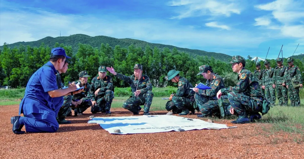 Bộ Chỉ huy Quân sự tỉnh Gia Lai luyện tập phương án bảo vệ mục tiêu đặc biệt quan trọng