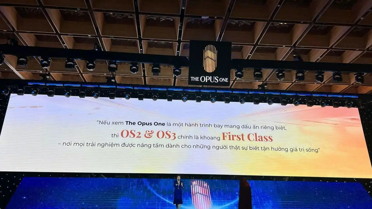 Khám Phá Layout Căn Hộ Điển Hình Tại The Opus One OS2: Lựa Chọn Hoàn Hảo Cho Gia Đình Bạn