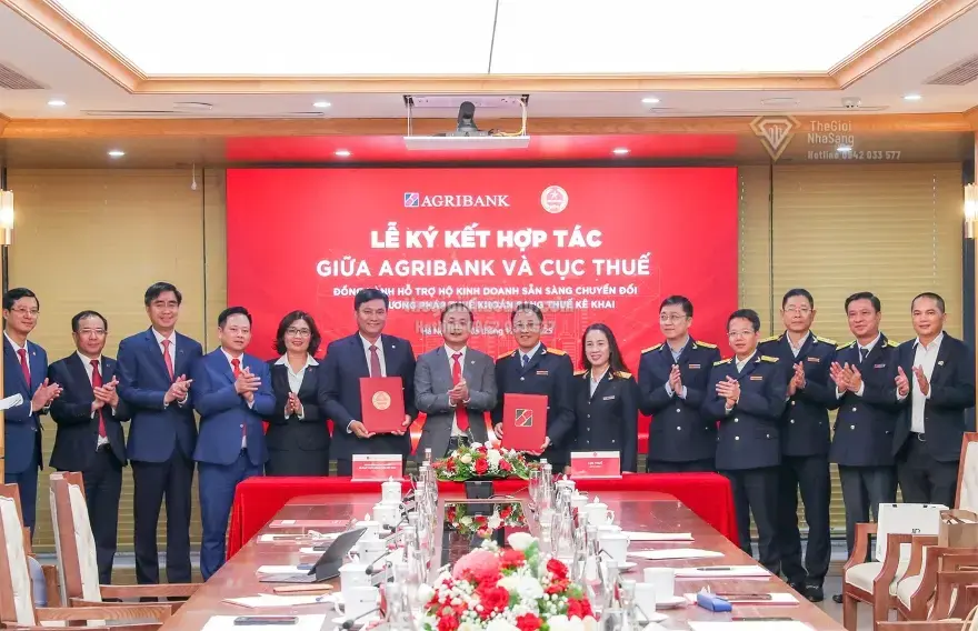 Agribank hỗ trợ hộ kinh doanh chuyển đổi kê khai thuế: Cơ hội và thách thức cho thị trường bất động sản
