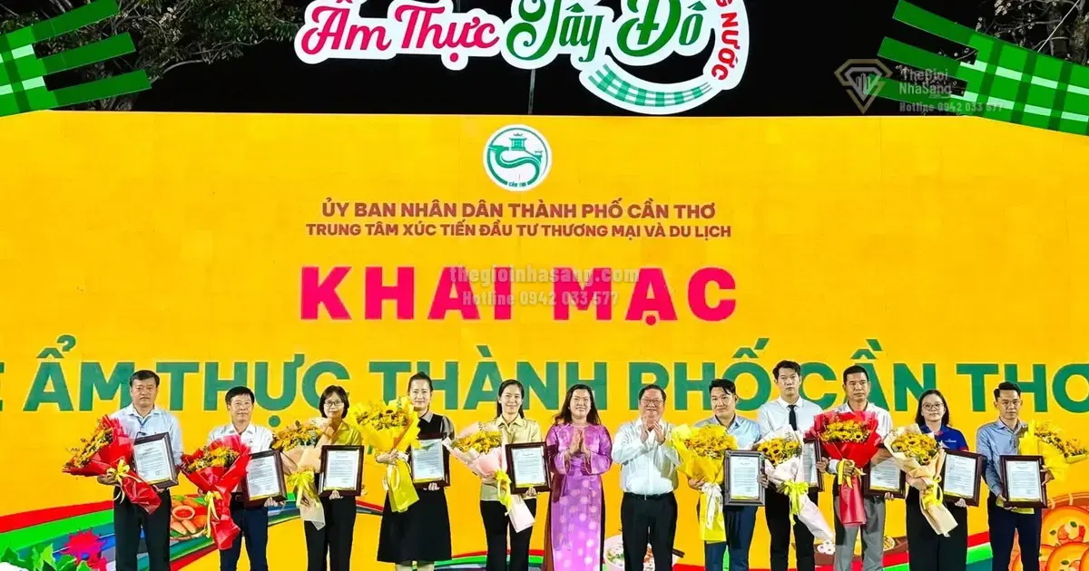 Ẩm Thực Tây Đô và Chiến Lược Phát Triển Du Lịch Đặc Trưng Tại Cần Thơ Năm 2026