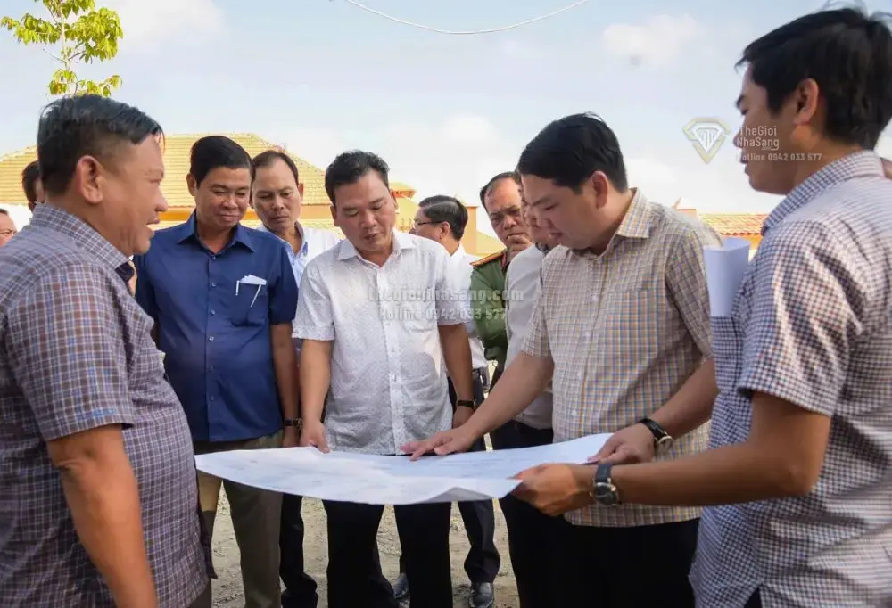 An Giang Đẩy Mạnh Phát Triển Cụm Công Nghiệp Vĩnh Phong 50ha Thu Hút Đầu Tư