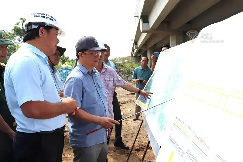 An Giang Thúc Đẩy Tiến Độ Dự Án Cao Tốc Châu Đốc - Cần Thơ - Sóc Trăng Với Vốn Đầu Tư 44.691 Tỷ Đồng