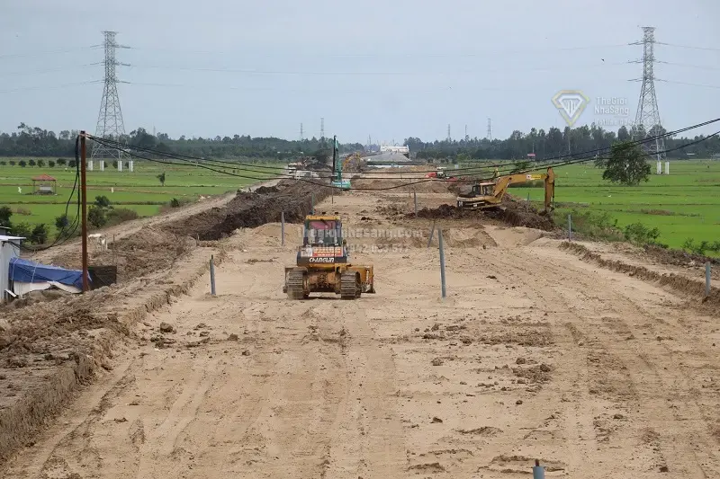 An Giang Thúc Đẩy Tiến Độ Dự Án Cao Tốc Châu Đốc - Cần Thơ - Sóc Trăng Với Vốn Đầu Tư 44.691 Tỷ Đồng