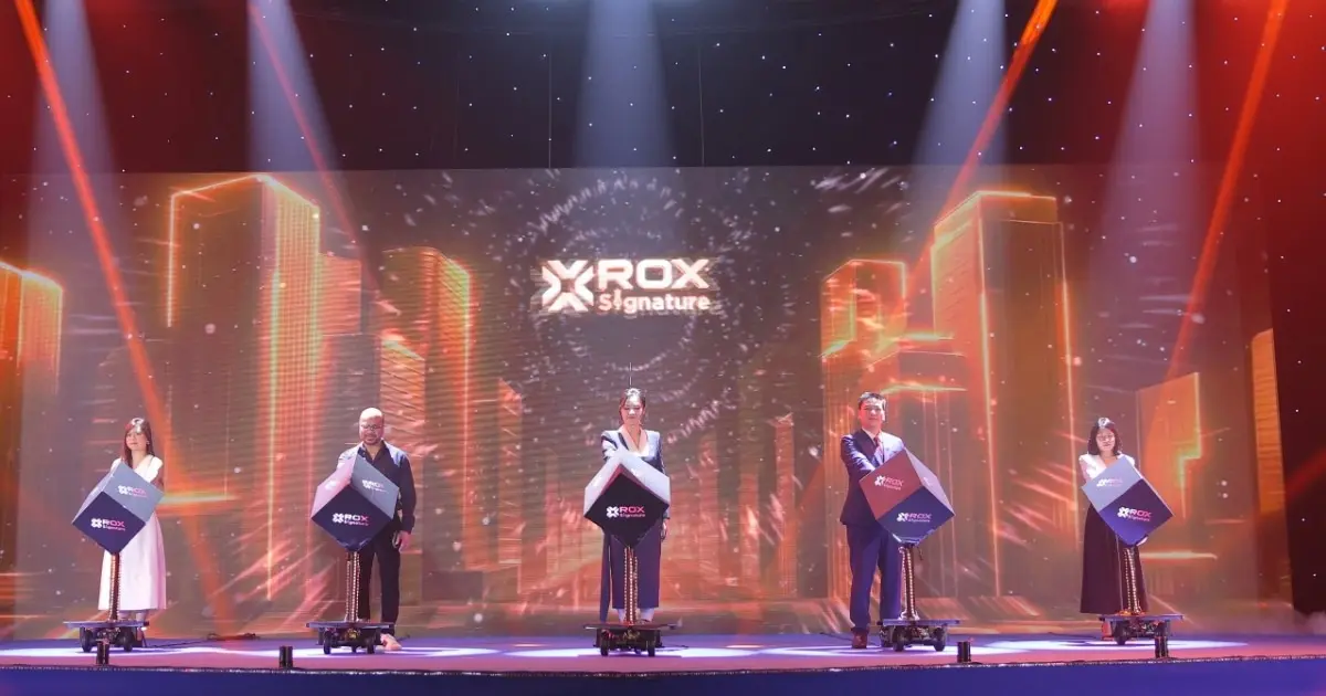 Thương Hiệu Bất Động Sản Hạng Sang Rox Signature Ra Mắt Thị Trường