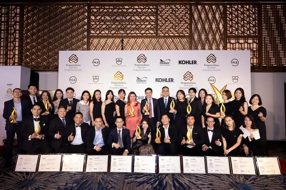 Capitaland Development Đạt Giải Thưởng Nhà Phát Triển Bất Động Sản Xuất Sắc: Đóng Góp Vượt Bậc Cho Thị Trường Việt Nam