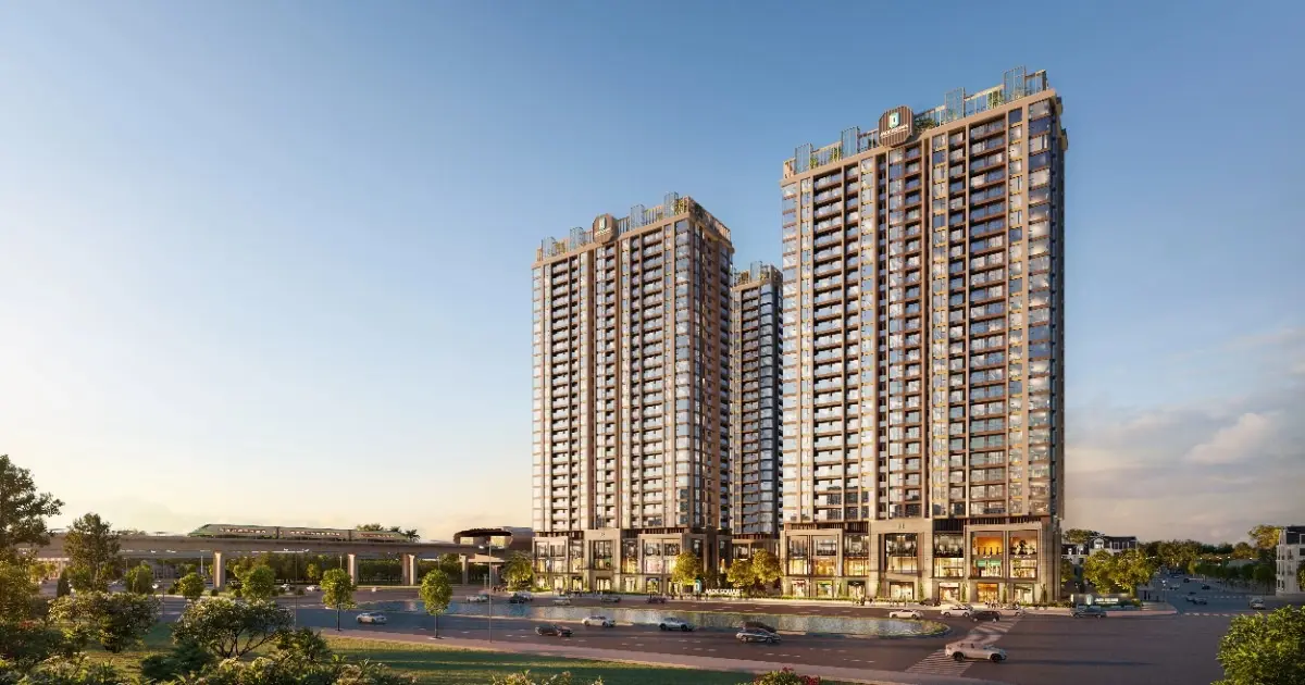 Tây Hồ Tây: Động lực từ metro, bất động sản tiếp đà bứt phá - Báo Dân trí