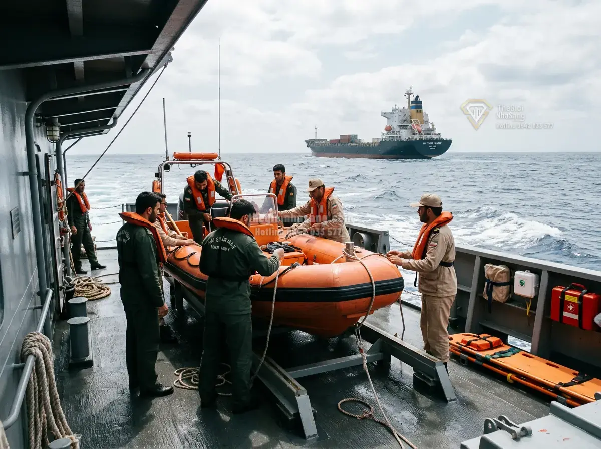 Ảnh hưởng của sự kiện tàu hàng trúng tập kích đến thị trường bất động sản ven cảng và logistics