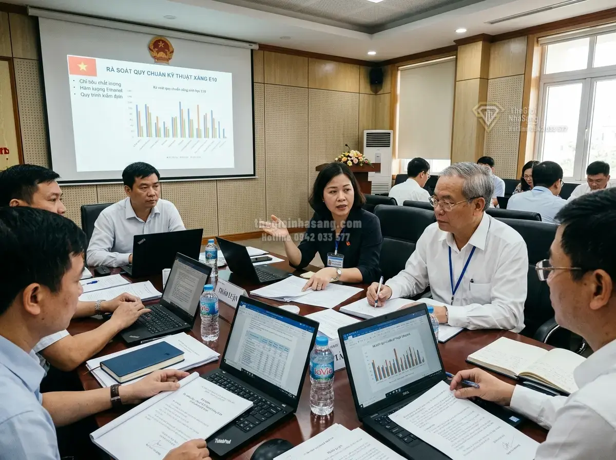 Ảnh Hưởng Của Việc Triển Khai Xăng Sinh Học E10 Đến Thị Trường Bất Động Sản Và Đầu Tư Việt Nam 2026