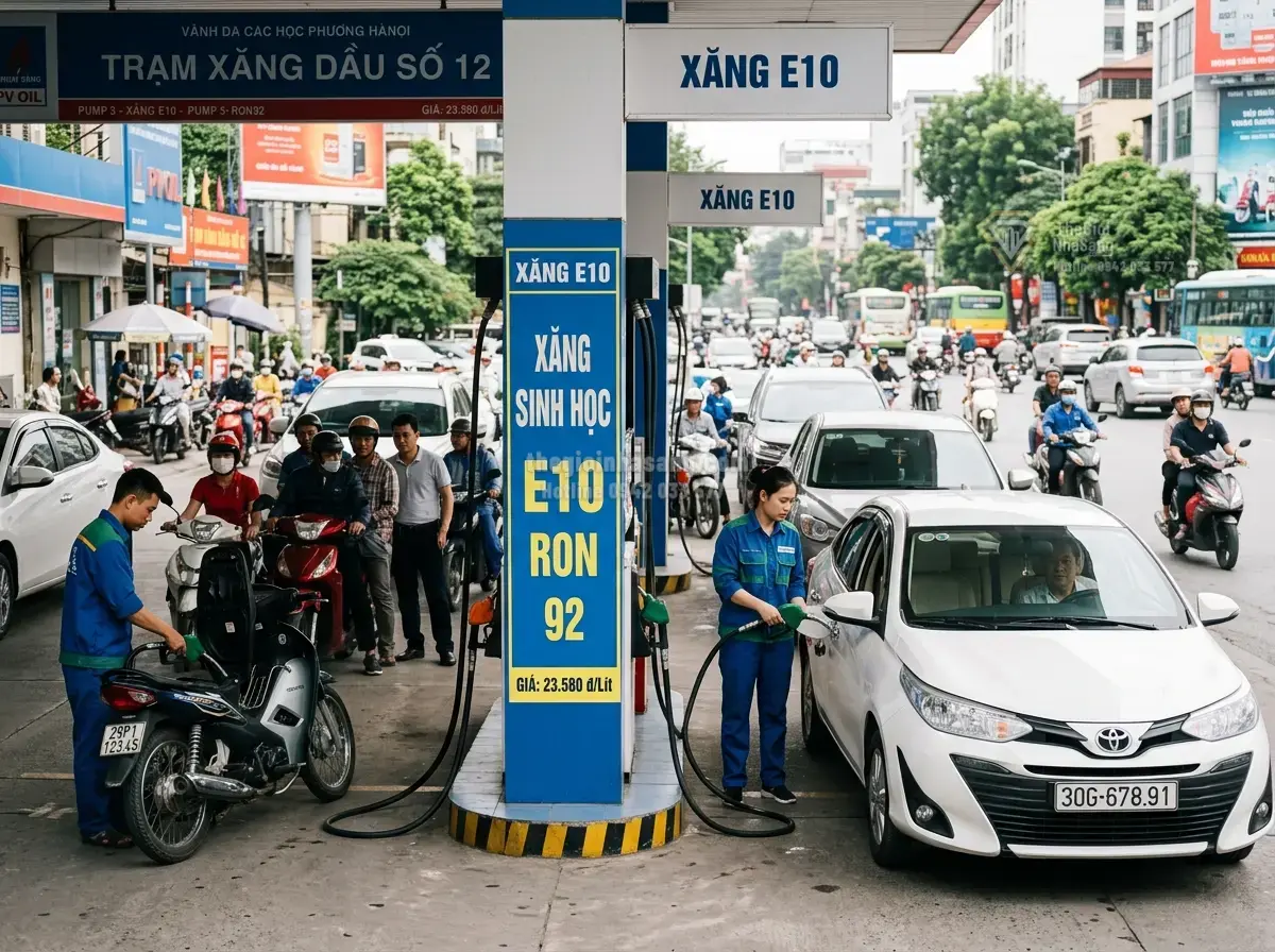 Ảnh Hưởng Của Việc Triển Khai Xăng Sinh Học E10 Đến Thị Trường Bất Động Sản Và Đầu Tư Việt Nam 2026