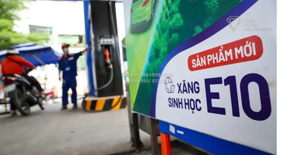 Ảnh Hưởng Của Việc Triển Khai Xăng Sinh Học E10 Đến Thị Trường Bất Động Sản Và Đầu Tư Việt Nam 2026