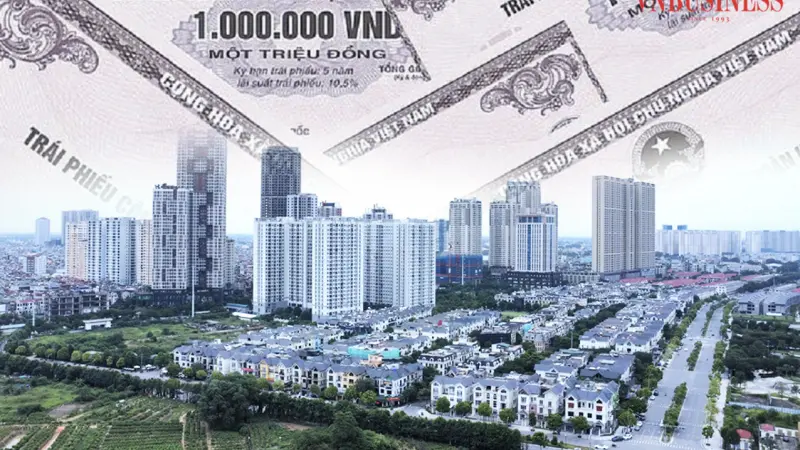 Trái phiếu bất động sản ồ ạt trở lại đường đua