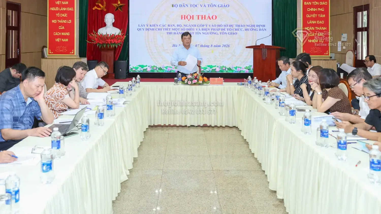 Áp Lực Tiến Độ Nghị Định Hướng Dẫn Luật Tín Ngưỡng, Tôn Giáo 2026 và Tác Động Đến Thị Trường Bất Động Sản Việt Nam