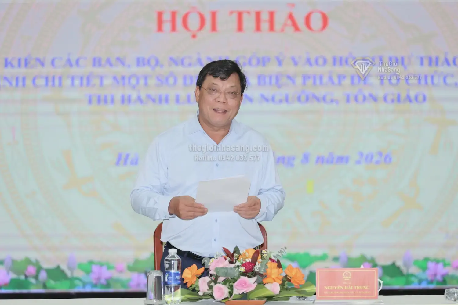 Áp Lực Tiến Độ Nghị Định Hướng Dẫn Luật Tín Ngưỡng, Tôn Giáo 2026 và Tác Động Đến Thị Trường Bất Động Sản Việt Nam