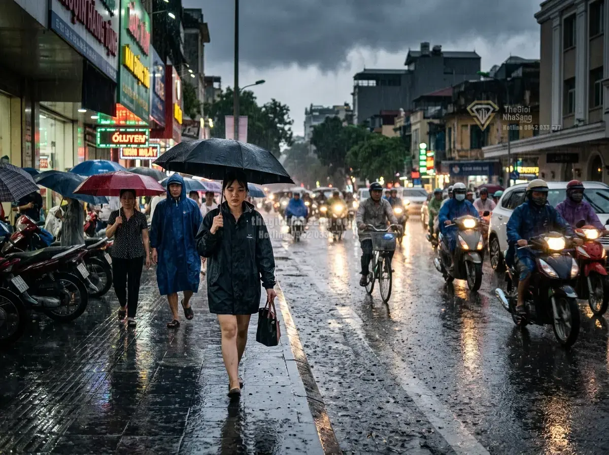 Áp Thấp Nhiệt Đới Đầu Tiên Năm 2026 Trên Biển Đông: Tác Động và Dự Báo Đối Với Thị Trường Bất Động Sản Ven Biển