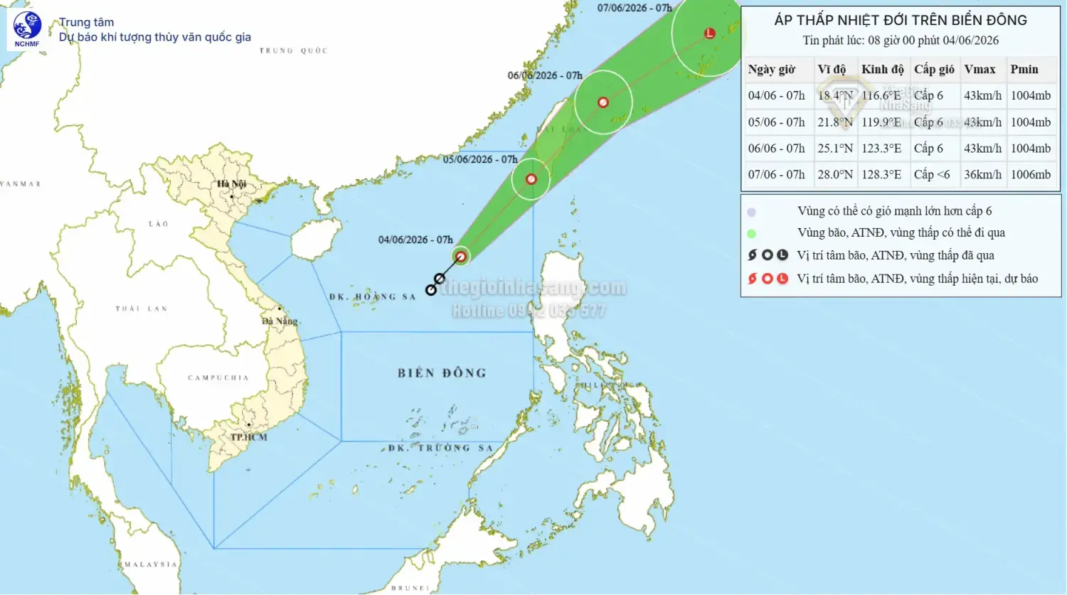 Áp Thấp Nhiệt Đới Đầu Tiên Năm 2026 Trên Biển Đông: Tác Động và Dự Báo Đối Với Thị Trường Bất Động Sản Ven Biển