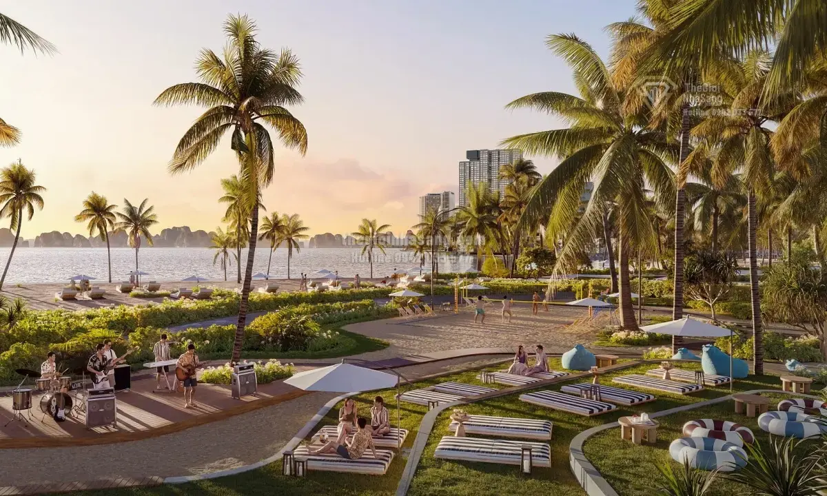 Aria Bay Hạ Long: Điểm Sáng Bất Động Sản Nghỉ Dưỡng Hạng Sang Với Tầm Nhìn Vịnh Độc Đáo