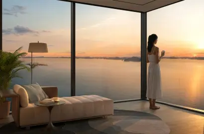 Aria Bay và Bộ Sưu Tập The Spotlight Collection: Tầm Nhìn Đa Tầng Độc Đáo Trên Vịnh Hạ Long