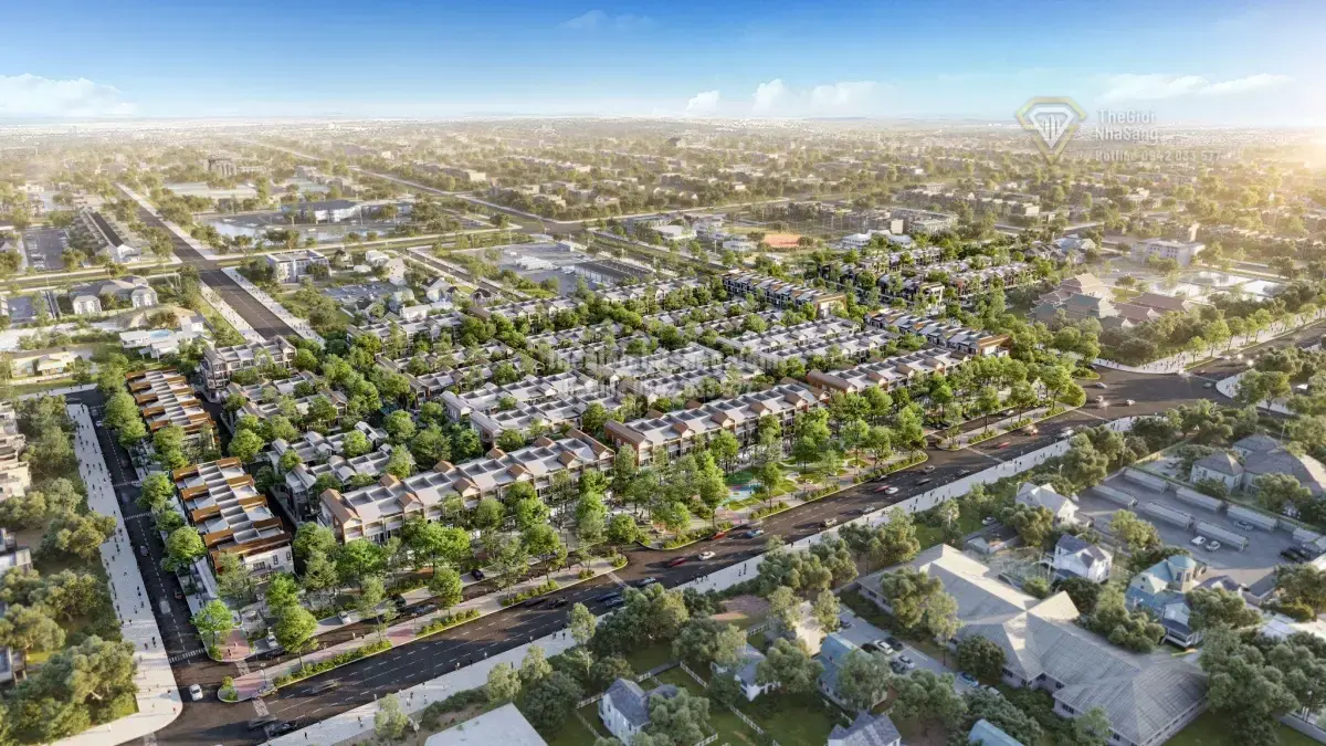 Artisan Park Bình Dương: Cơ hội đầu tư bất động sản chiến lược tại trung tâm thành phố mới