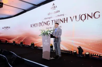 Atera Central – Giao lộ vàng son kiến tạo chuẩn mực sống mới tại trung tâm công nghiệp Hưng Yên
