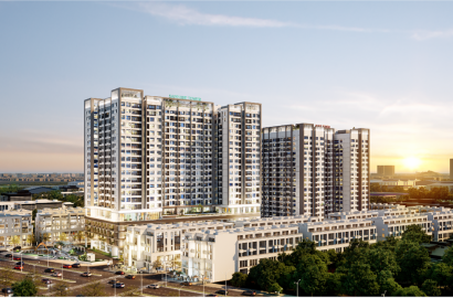 Atera Central: Khu đô thị phức hợp đẳng cấp tại Phố Nối thúc đẩy phát triển vùng giáp ranh Hà Nội