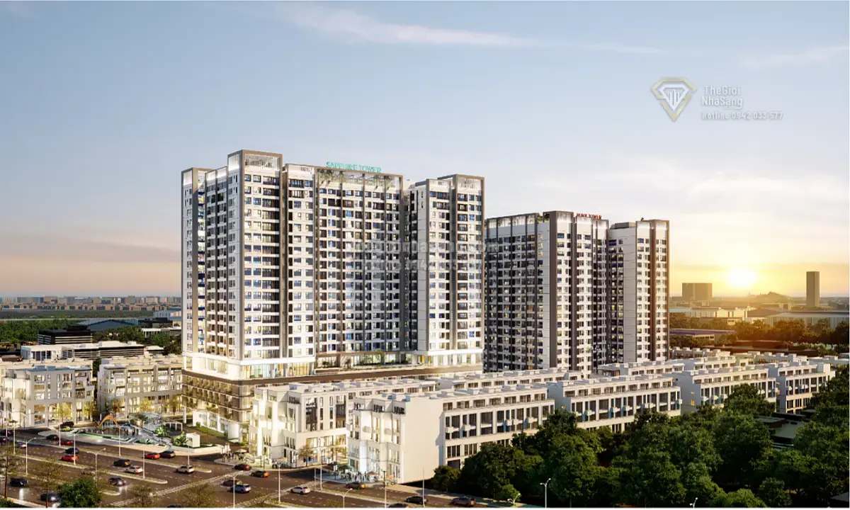 Atera Central: Khu đô thị phức hợp đẳng cấp tại Phố Nối thúc đẩy phát triển vùng giáp ranh Hà Nội