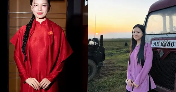 Lê Hạ Anh - cô Hồng lái đò phim 'Mưa đỏ': Tôi thấy hòa bình đẹp lắm