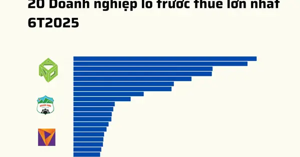 Điểm danh 20 doanh nghiệp lỗ lớn nhất 6 tháng đầu năm 2024: Novaland 'vô địch', bất động sản áp đảo với 8 doanh nghiệp lỗ trăm tỷ