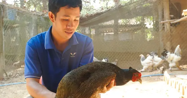 Người đàn ông nuôi động vật hoang dã lãi ròng khoảng 1 tỷ đồng/năm, vinh dự được Chủ ...