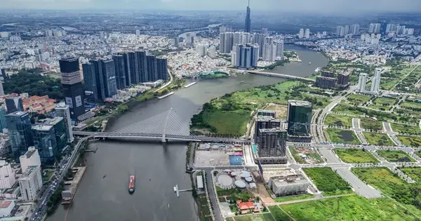 Một ông lớn bất động sản "rót" 7.000 tỷ đồng xây 3.000 căn hộ view mặt tiền sông Sài Gòn