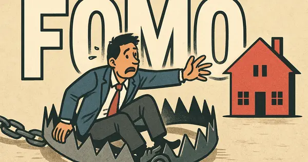 Tâm lý FOMO trên thị trường bất động sản: “Cơn say” dễ khiến nhà đầu tư mắc kẹt - CafeBiz