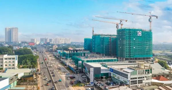 Những con số chưa từng được tiết lộ về giá bất động sản dọc quốc lộ 13, Xa lộ Hà Nội, Mai ...