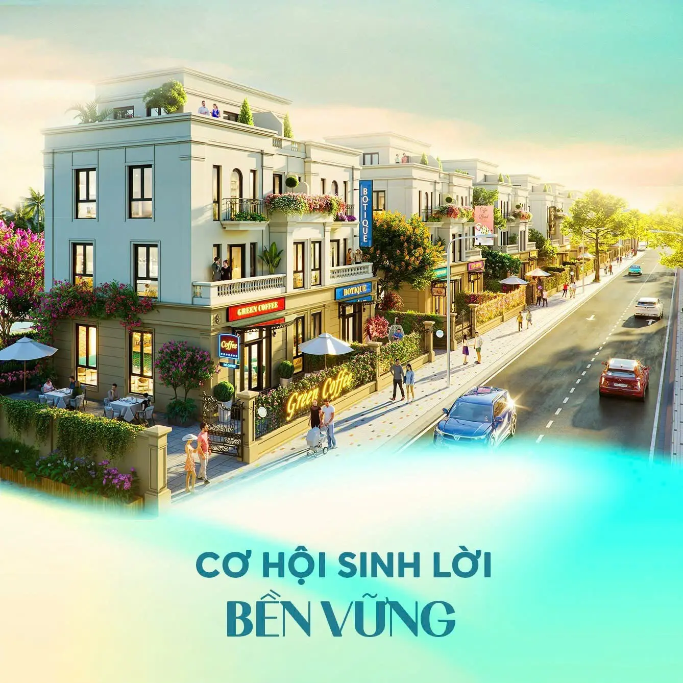 Vinhomes Green City: Kiến tạo chuẩn sống xanh tại Tây Bắc TP.HCM