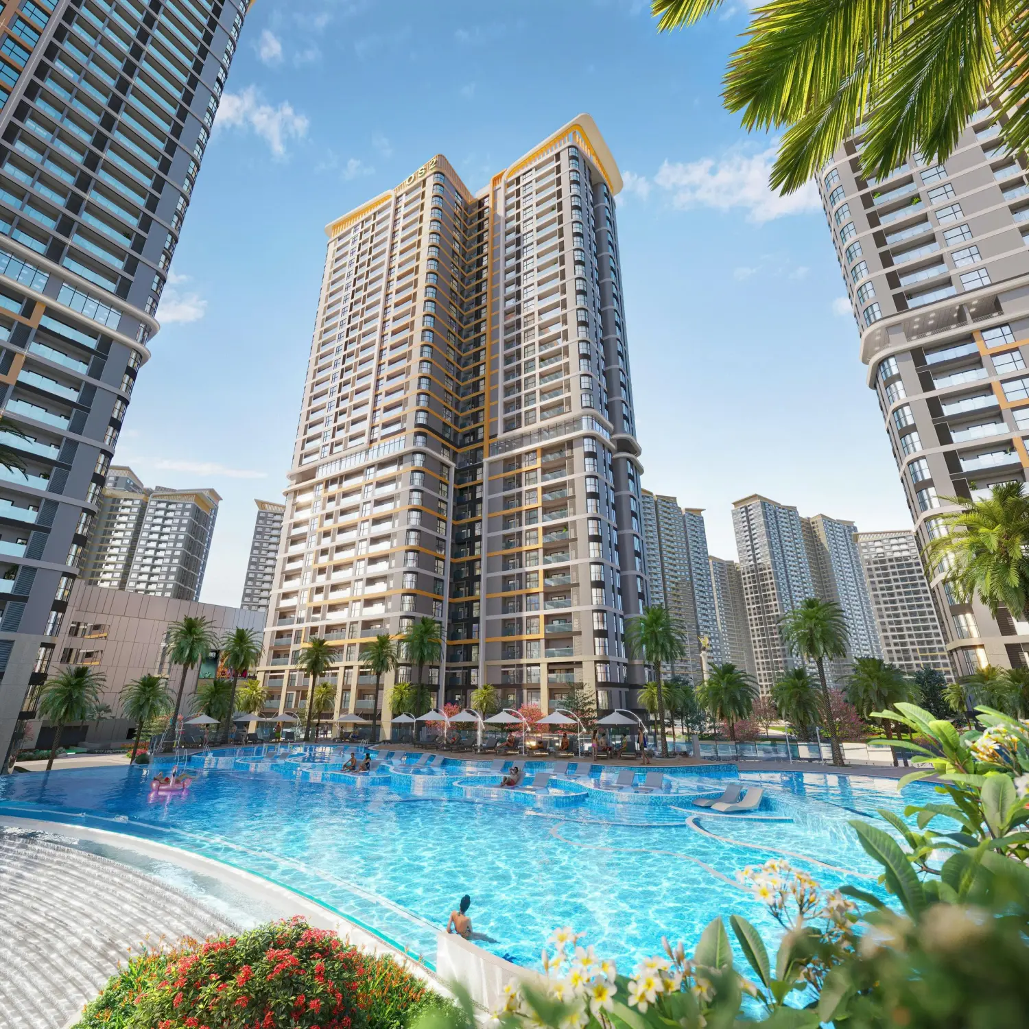 Khám Phá Layout Căn Hộ Điển Hình Tại The Opus One OS2: Lựa Chọn Hoàn Hảo Cho Gia Đình Bạn