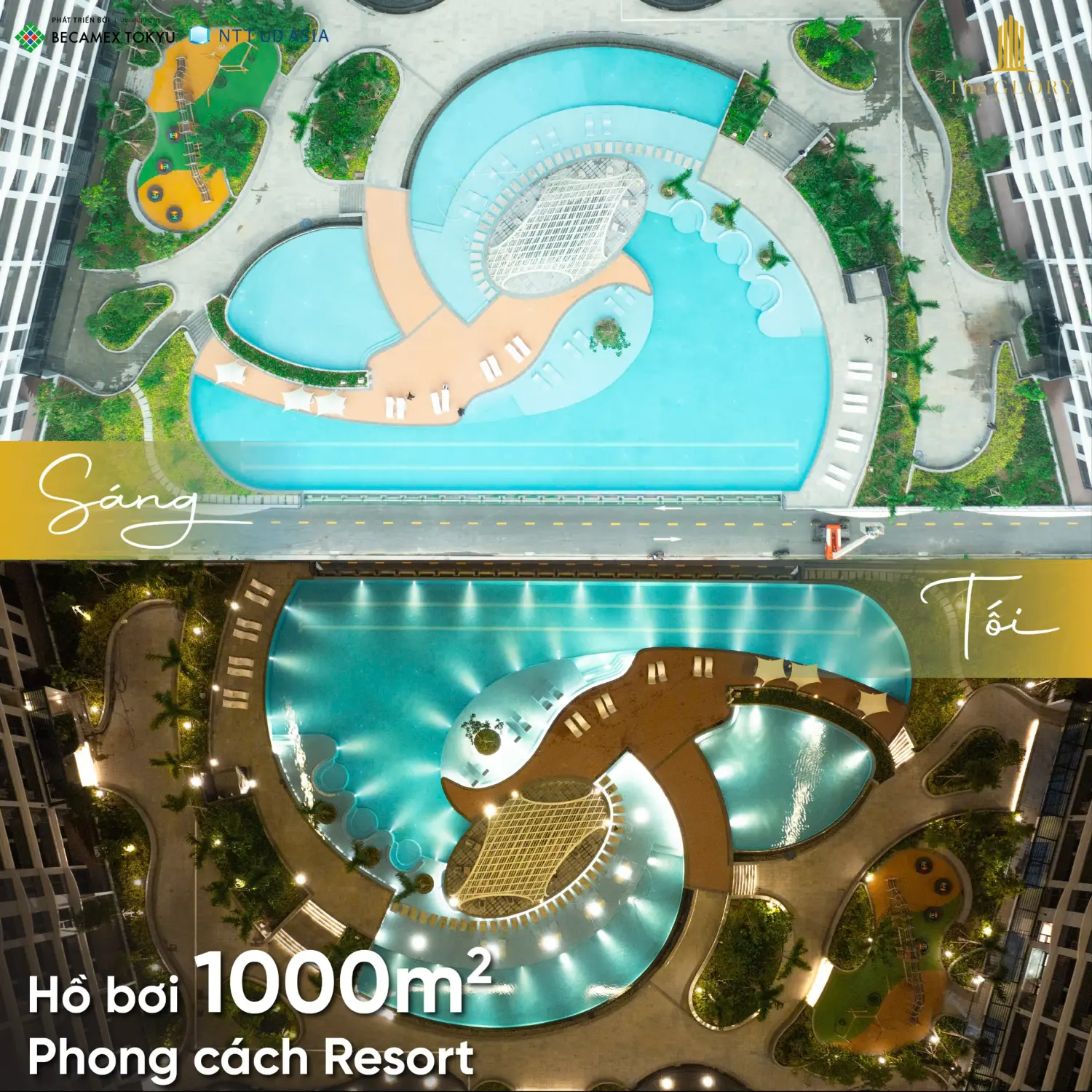 The GLORY: Tận Hưởng Trọn Vẹn Khoảnh Khắc Như Sống Ở Penthouse