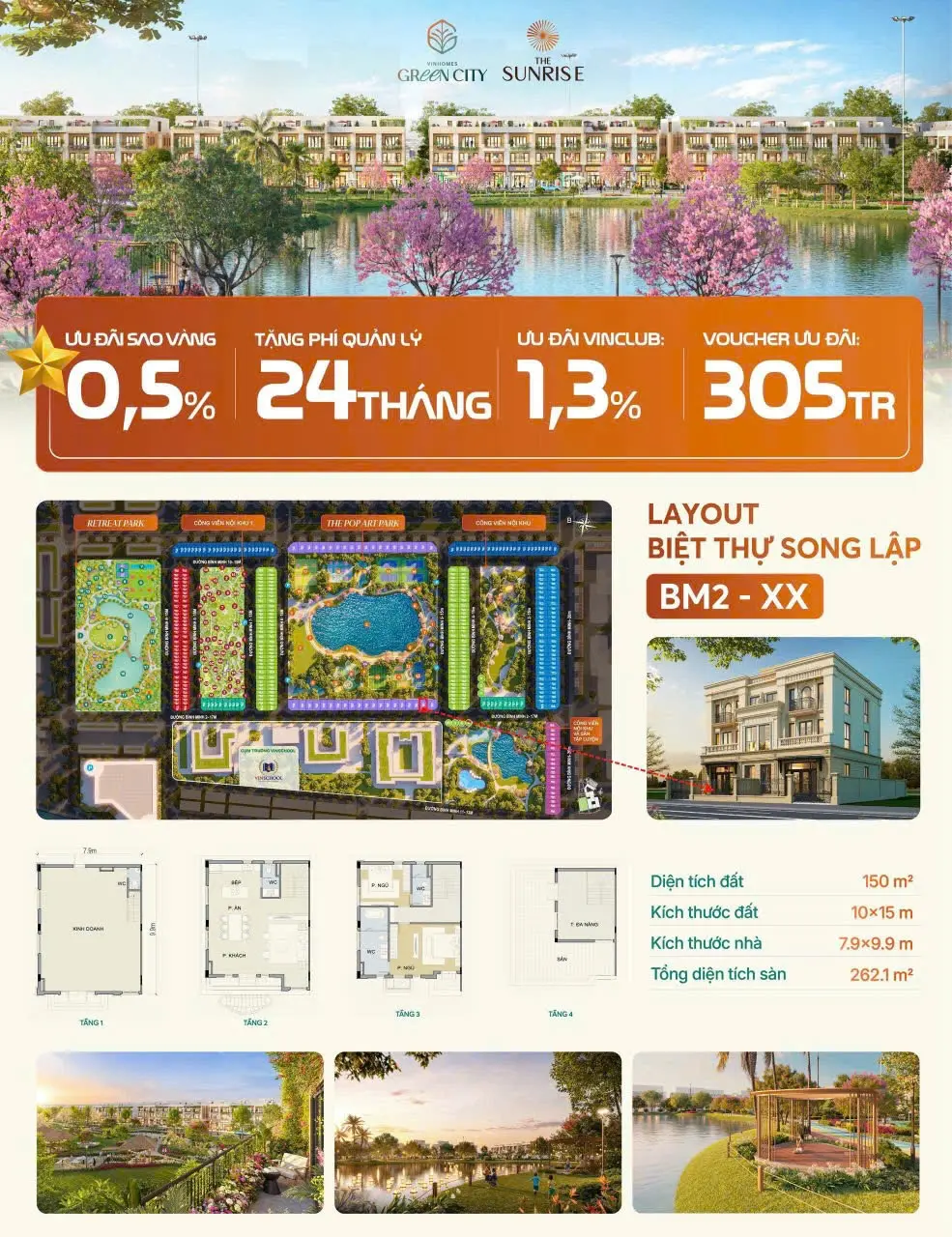 Vinhomes Green City: Kiến tạo chuẩn sống xanh tại Tây Bắc TP.HCM