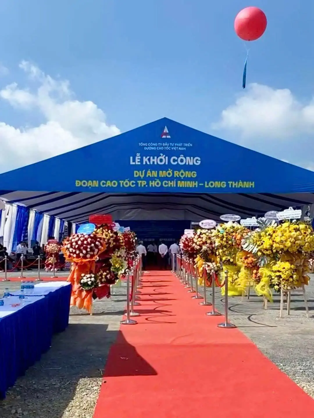 Khởi Công Mở Rộng Cao Tốc TP.HCM - Long Thành Lên 10 Làn Xe