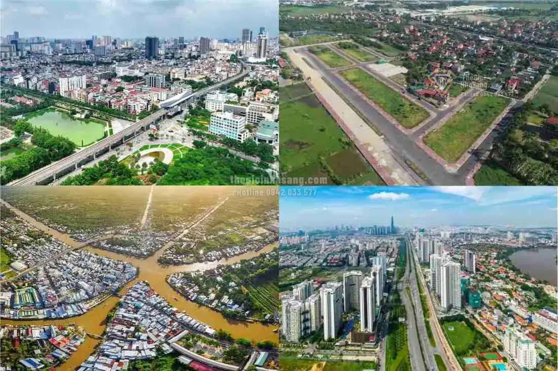 Ba Lực Đẩy Mạnh Mẽ Đưa Việt Nam Vào Kỷ Nguyên Đại Đô Thị Tích Hợp