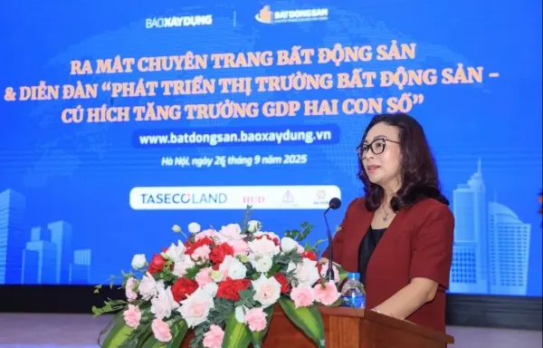 Tháo điểm nghẽn bất động sản từ thể chế - Thuế & Hải quan Online