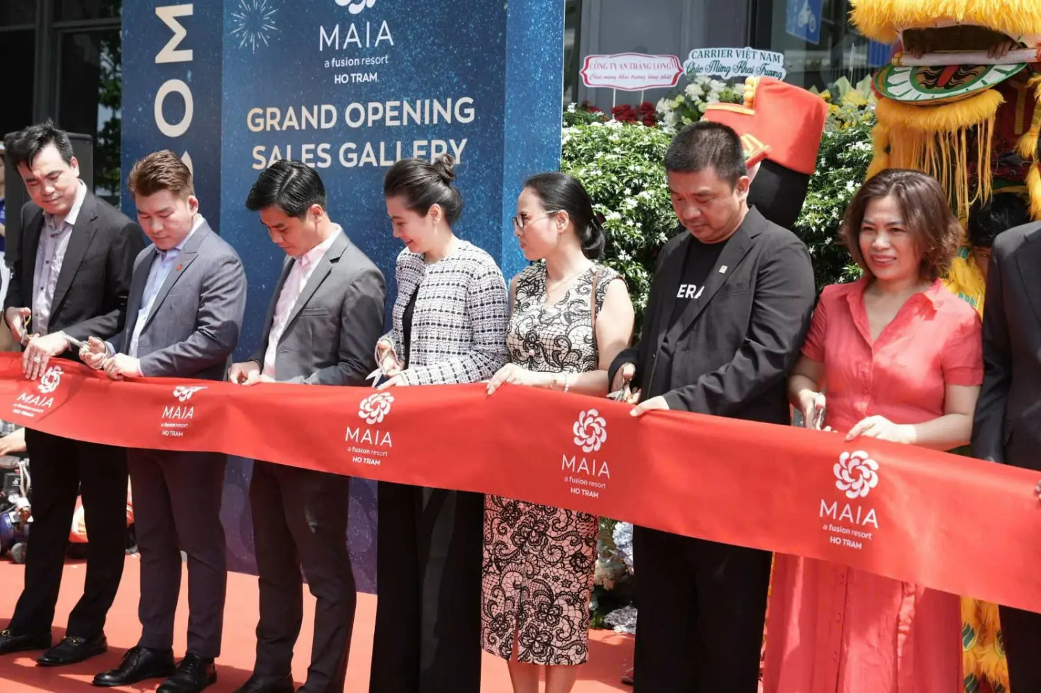 Khai Trương Sales Gallery Maia Resort Hồ Tràm: Không Gian Tư Vấn Lý Tưởng