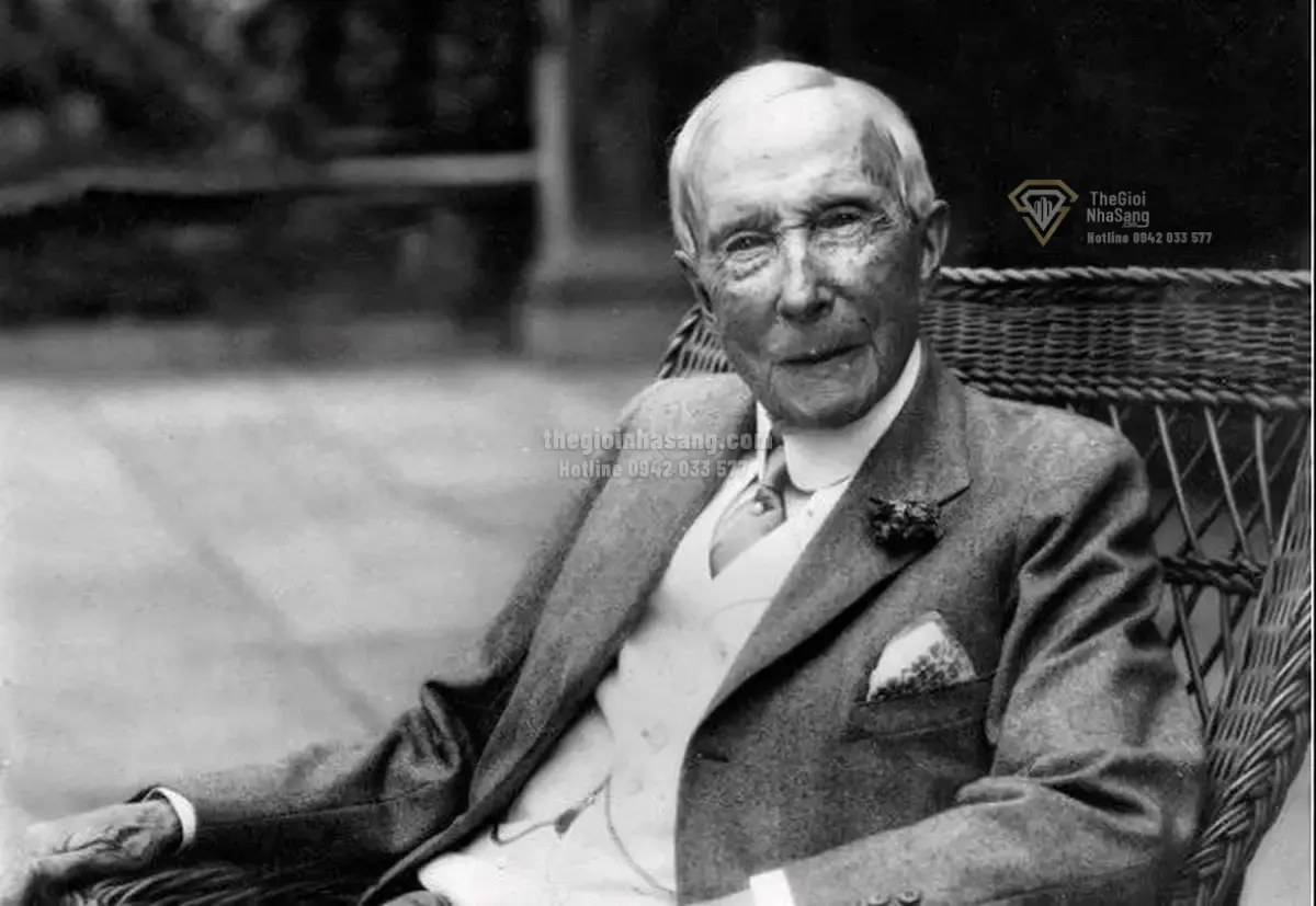 Bài học từ Rockefeller: Tư duy tiêu tiền cao cấp và ảnh hưởng đến chiến lược đầu tư bất động sản thượng lưu tại Việt Nam