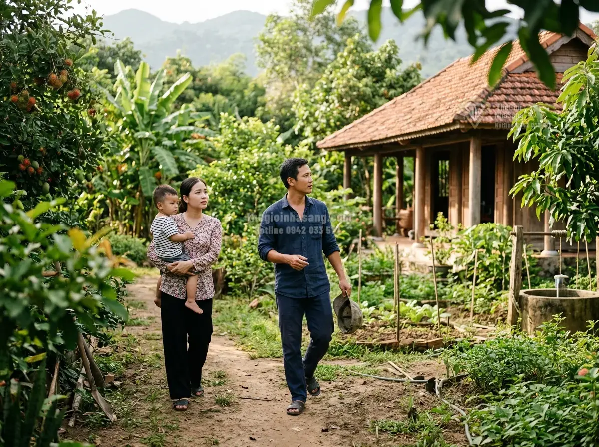 Bán căn hộ TP HCM để về Bà Rịa xây nhà vườn: Bài toán tài chính và chiến lược an cư cho gia đình trẻ