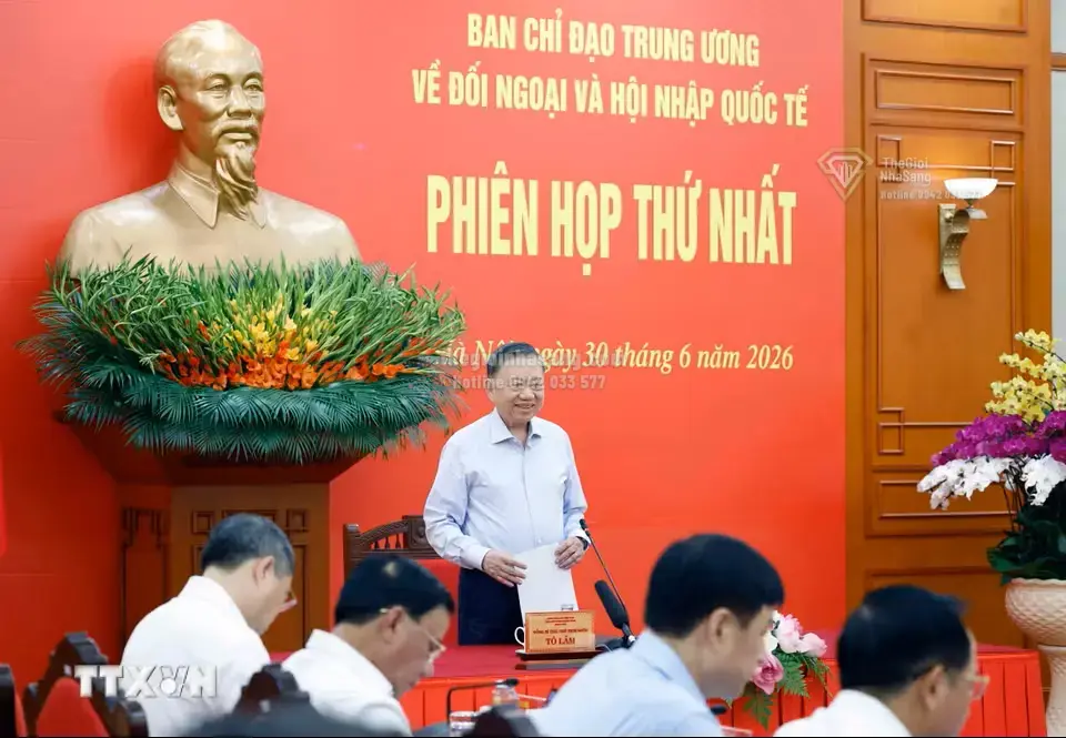 Ban Chỉ đạo Trung ương về Đối Ngoại và Hội Nhập Quốc Tế: Đòn Bẩy Mới Cho Phát Triển Bất Động Sản và Hạ Tầng Việt Nam 2026