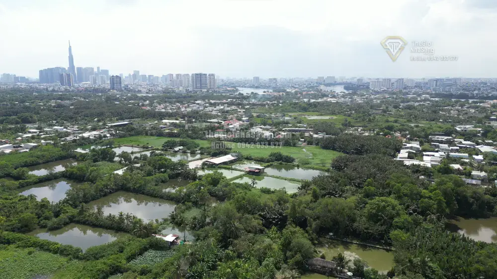 Bán Đảo Bình Quới - Thanh Đa: Bước Ngoặt Lớn Với Dự Án Khu Đô Thị Gần 100.000 Tỷ Đồng Tại TP.HCM