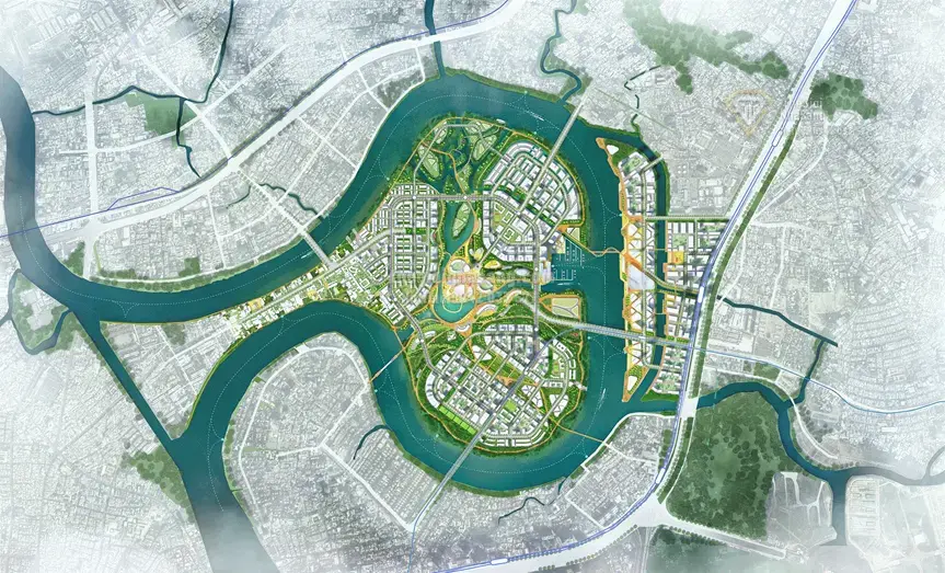 Bán Đảo Bình Quới - Thanh Đa: Bước Ngoặt Lớn Với Dự Án Khu Đô Thị Gần 100.000 Tỷ Đồng Tại TP.HCM