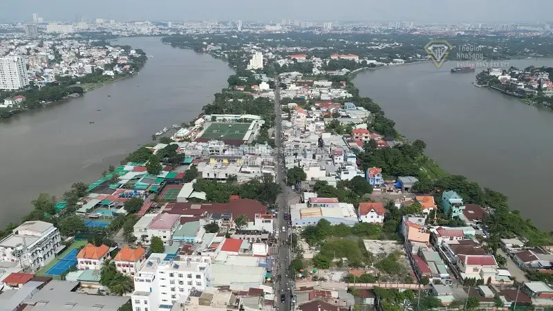 Bán Đảo Bình Quới - Thanh Đa: Bước Ngoặt Lớn Với Dự Án Khu Đô Thị Gần 100.000 Tỷ Đồng Tại TP.HCM